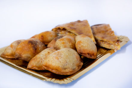 Bandeja de empanadillas