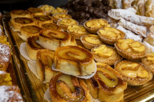 Bandeja de dulces variados